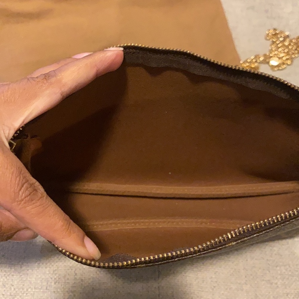Soldd***FIRM Authentic Louis Vuitton pochette vintage FIRM - Picture 7 of 13